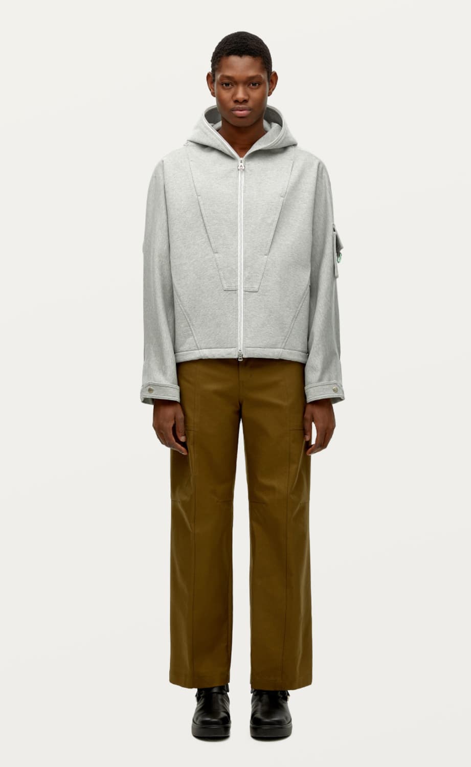 솔리드옴므 후드집업세트 상품이미지2