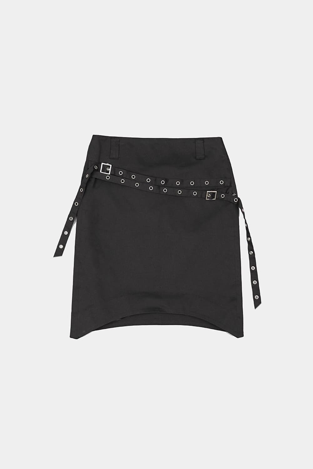 데어드 스커트  Dared EYELET STRAP MIDI SKIRT 상품이미지3