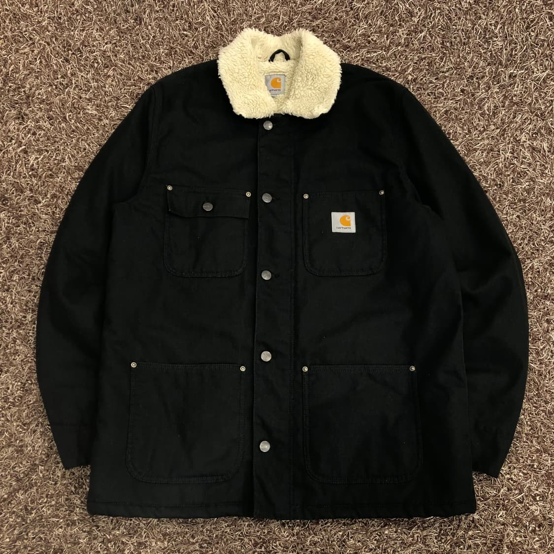 칼하트 쉐르파 피닉스 코트 워크 자켓 상품이미지1