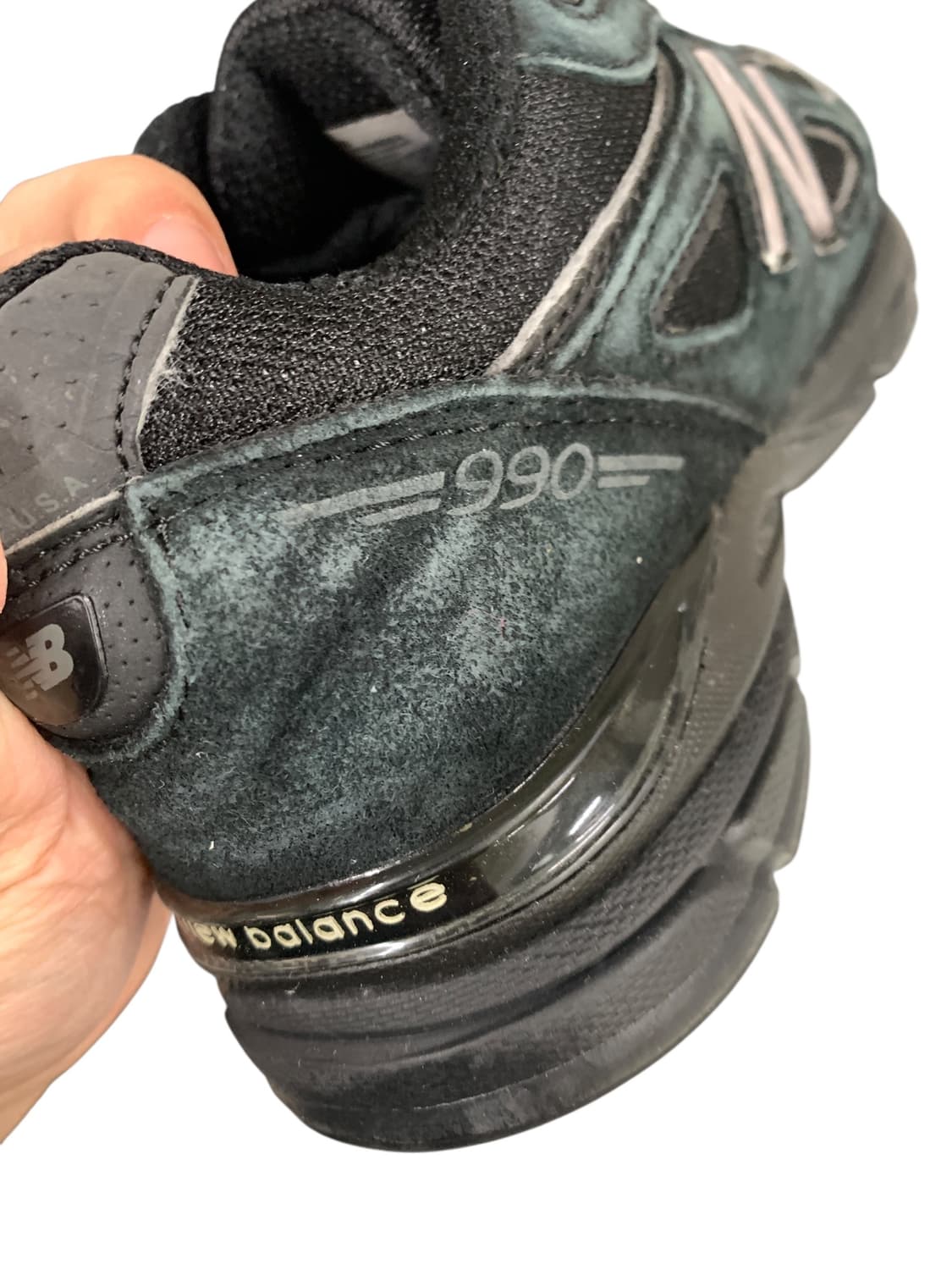뉴발란스 990v4 메이드인USA블랙-D스탠다드 240 (gr-2051) 상품이미지9