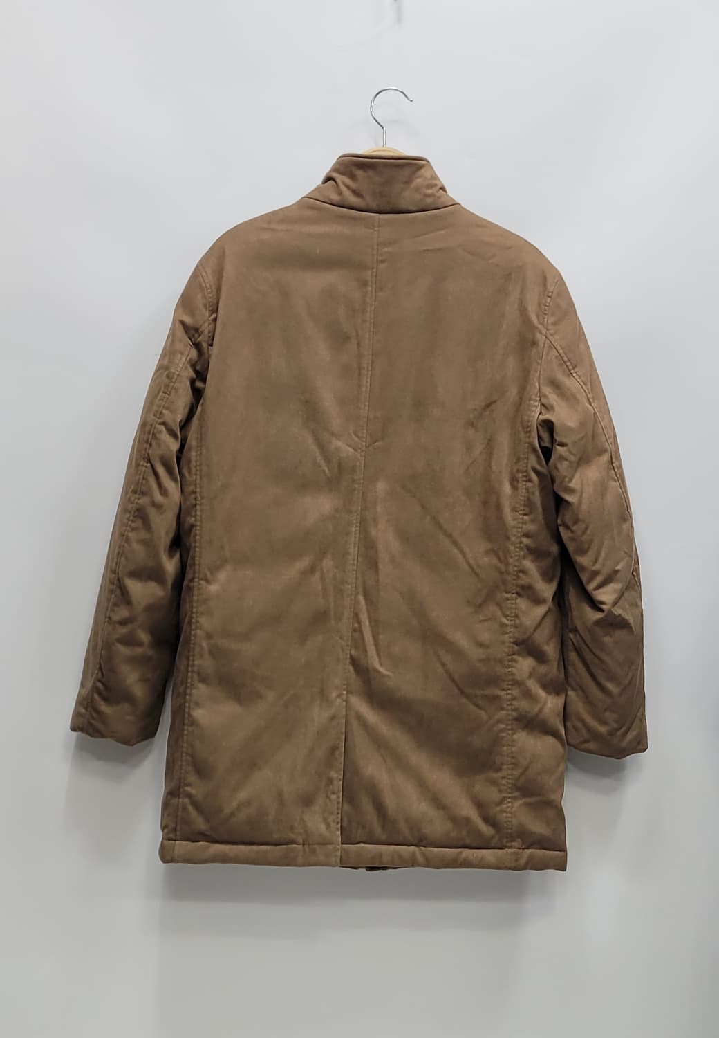 GALAXY 20FW 라이프스타일 스웨이드 구스 다운 자켓 / 남 100 상품이미지3