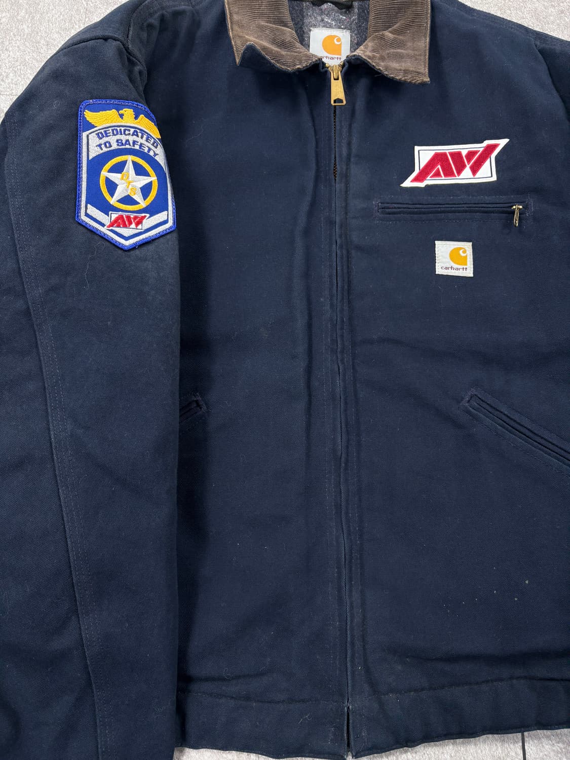 Carhartt J01 Detroit Jacket    상품이미지6