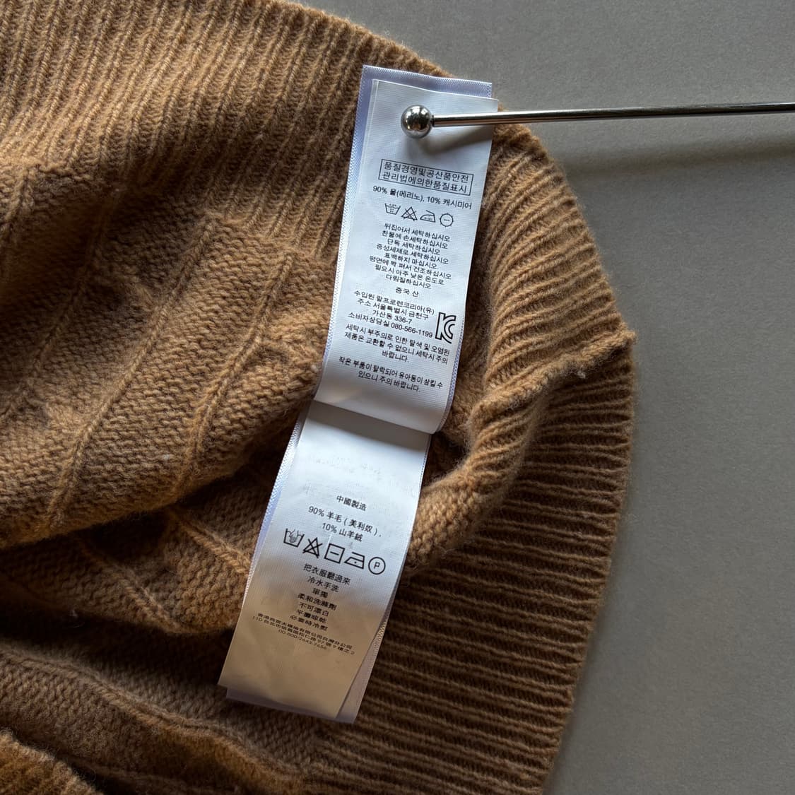 [M]폴로 랄프로렌 케이블 캐시미어 브이넥 니트 우먼스 상품이미지7