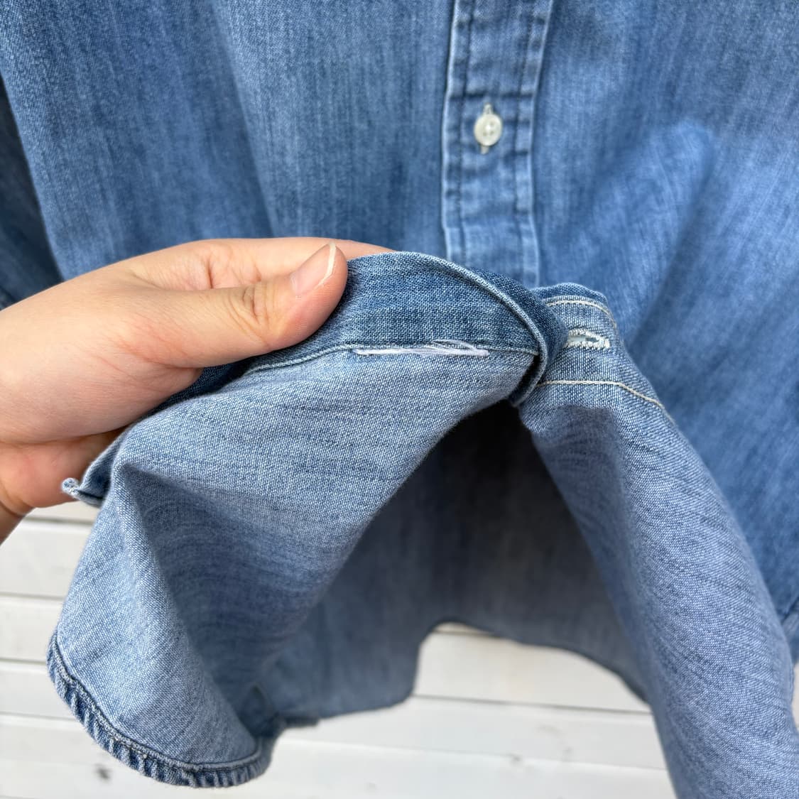 Polo 폴로 데님 셔츠 상품이미지8