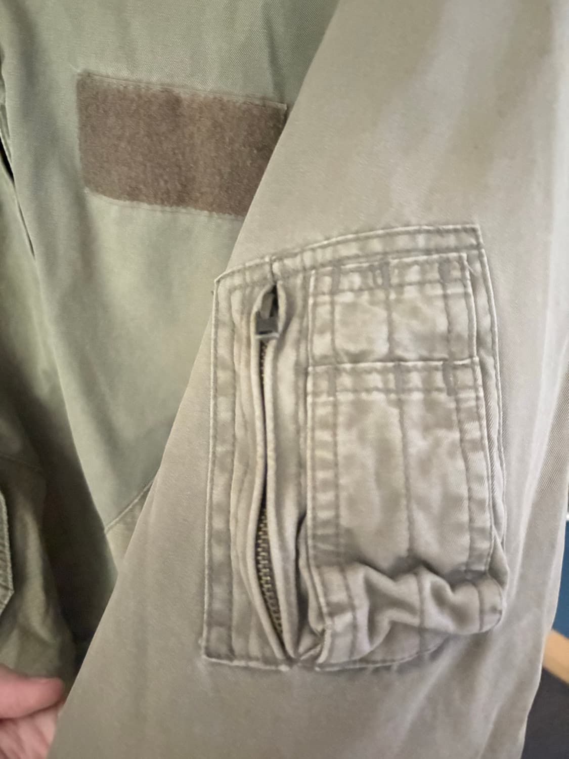 [M] 00s 올드스투시 항공자켓 상품이미지3
