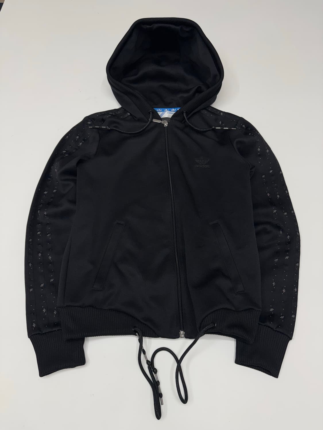 아디다스 00s 테잎로고 후디져지 상품이미지2