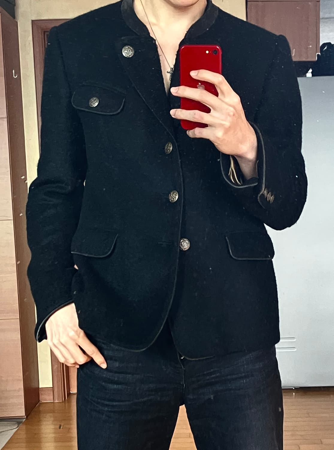 돌체앤가바나 알파카 자켓 상품이미지1