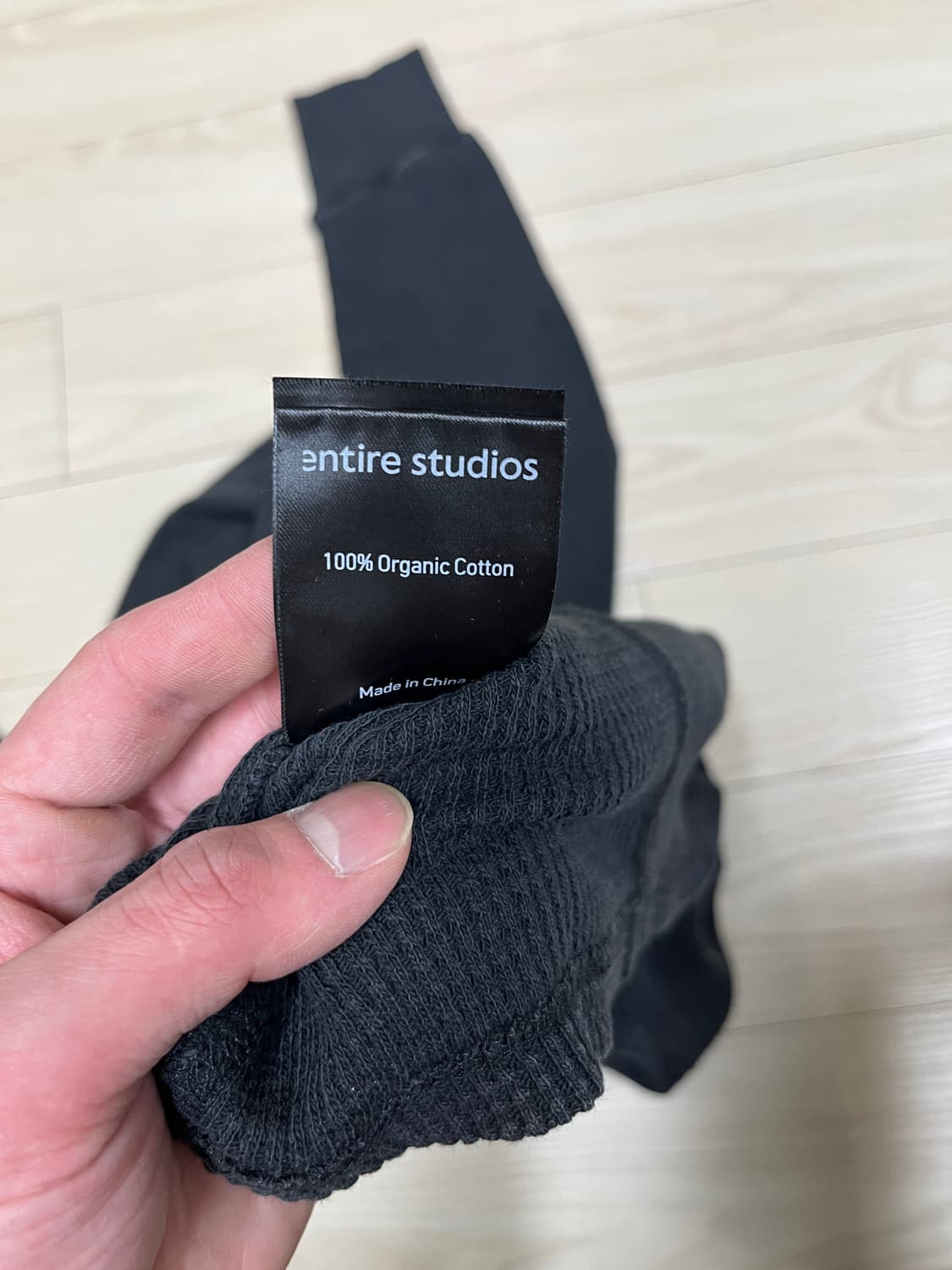 Entire studio 써멀 롱슬리브 상품이미지5