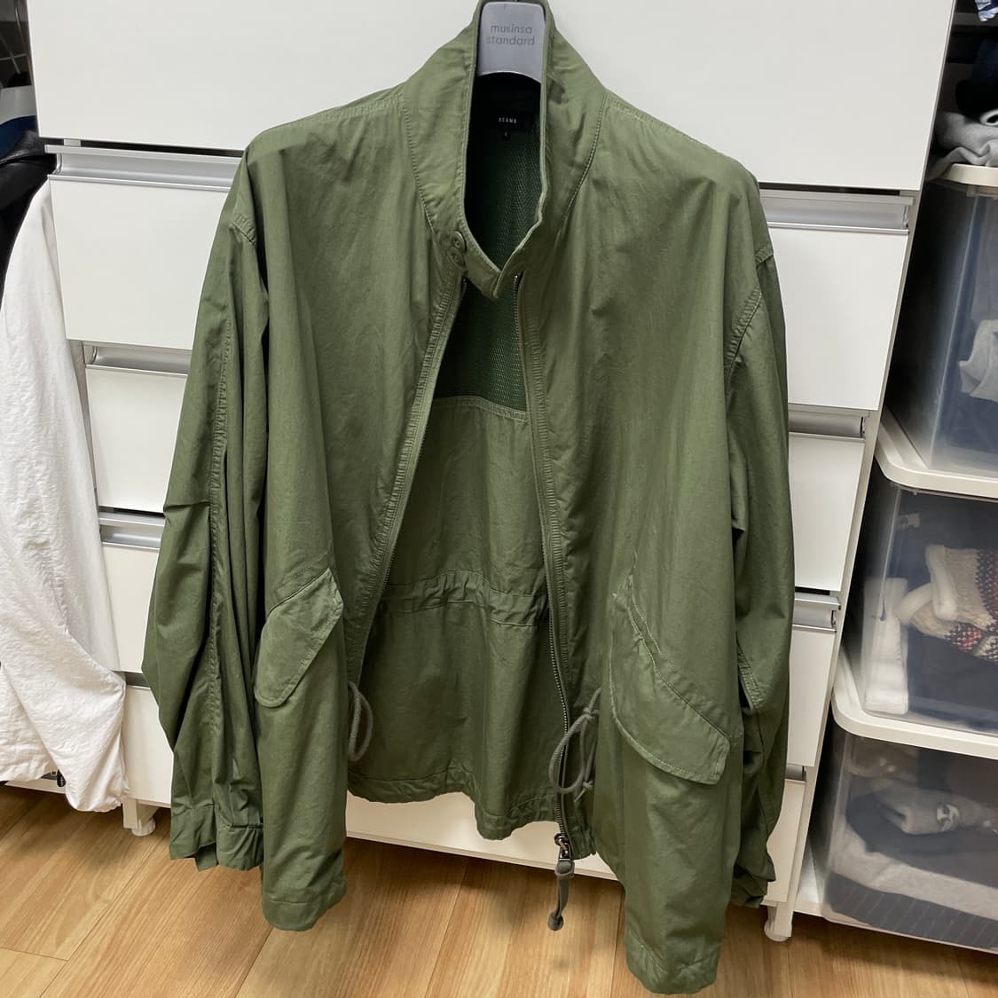 빔즈M65야상자켓 올리브(L) 24FW 상품이미지3