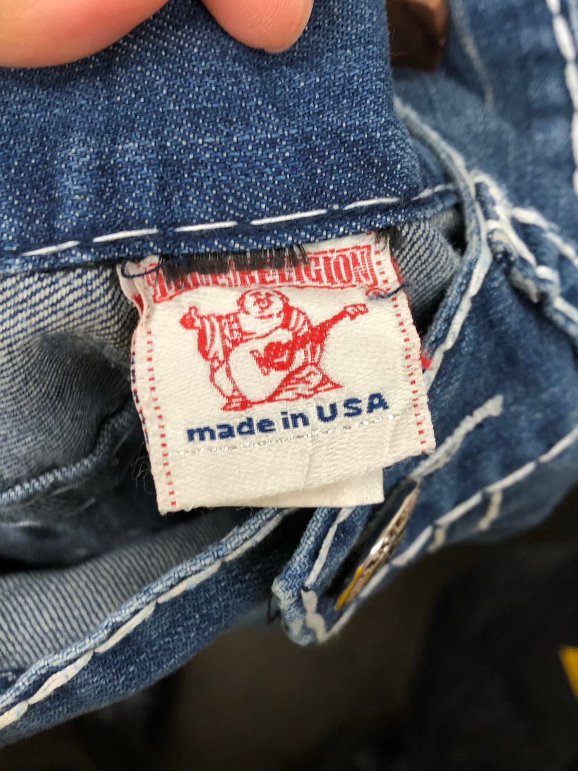 made in USA 스트레이트 핏 32x33 상품이미지6