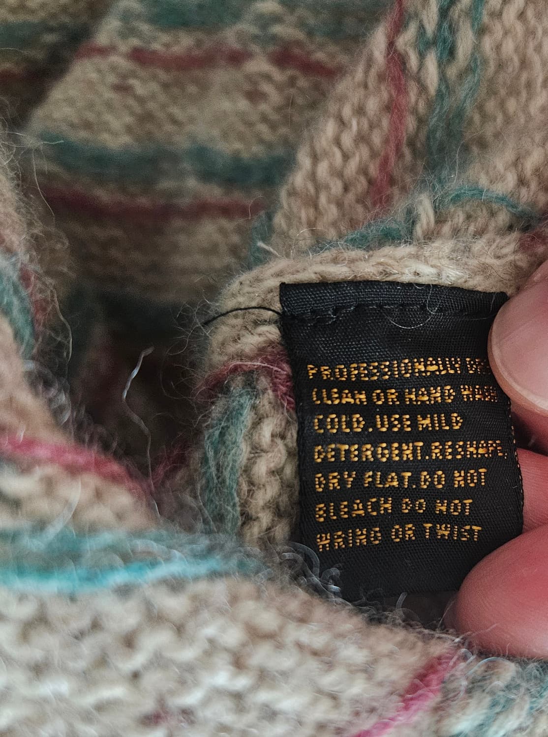 에디바우어 80's 빈티지니트/pig/모리걸 상품이미지7