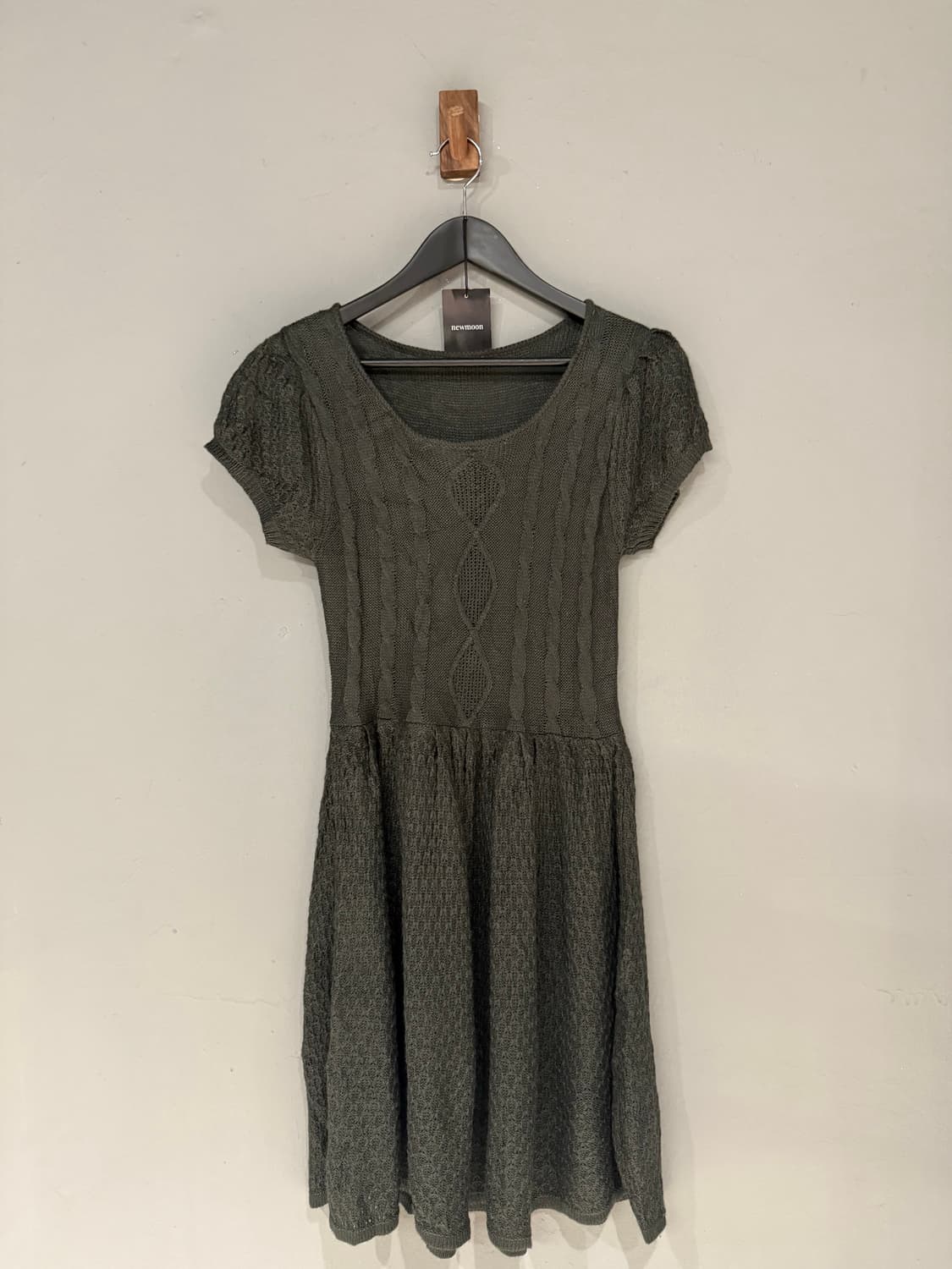 twist detail knit one-piece 상품이미지4