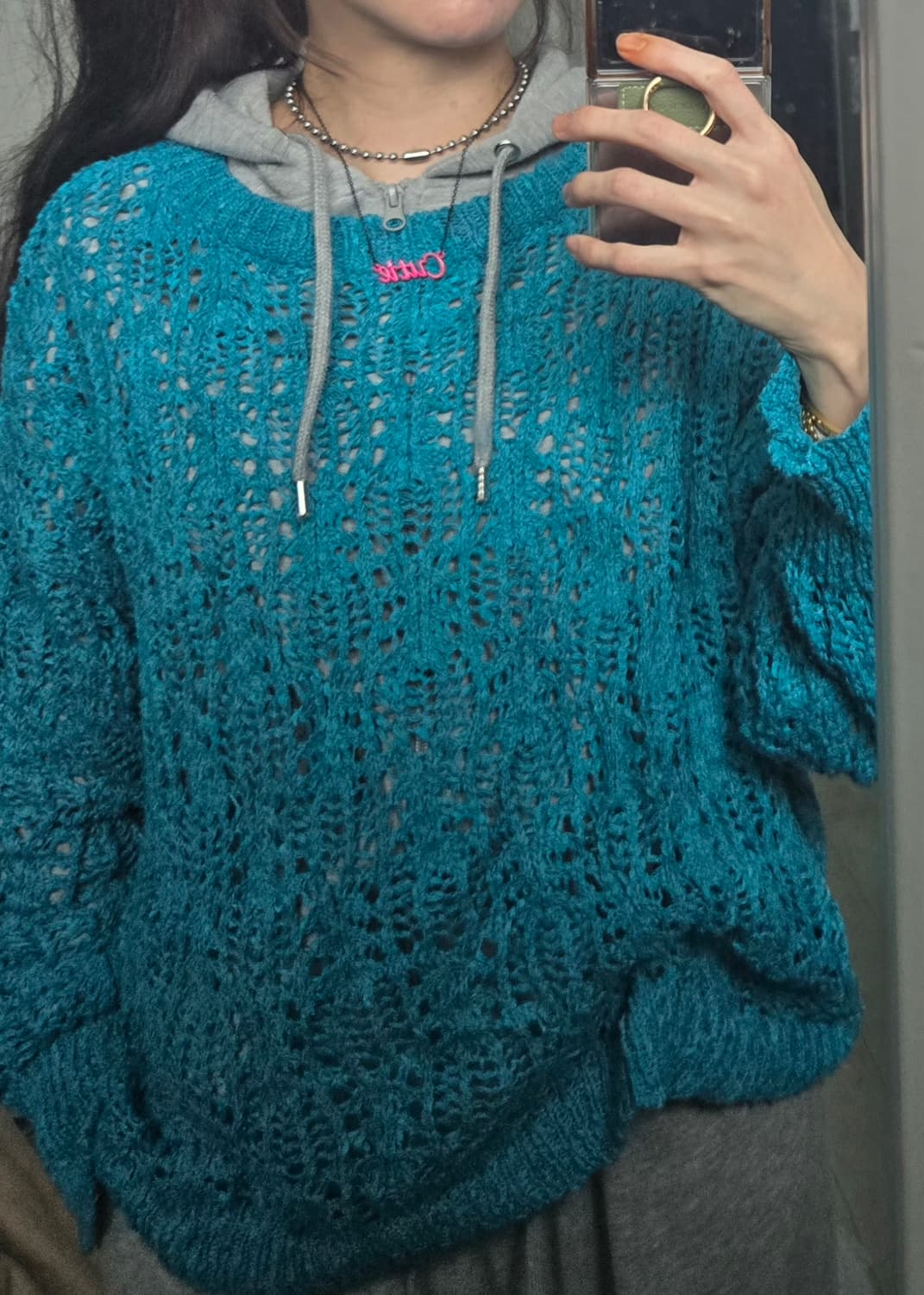 커스텀 목걸이 갸루펑크고스빈티지 상품이미지9