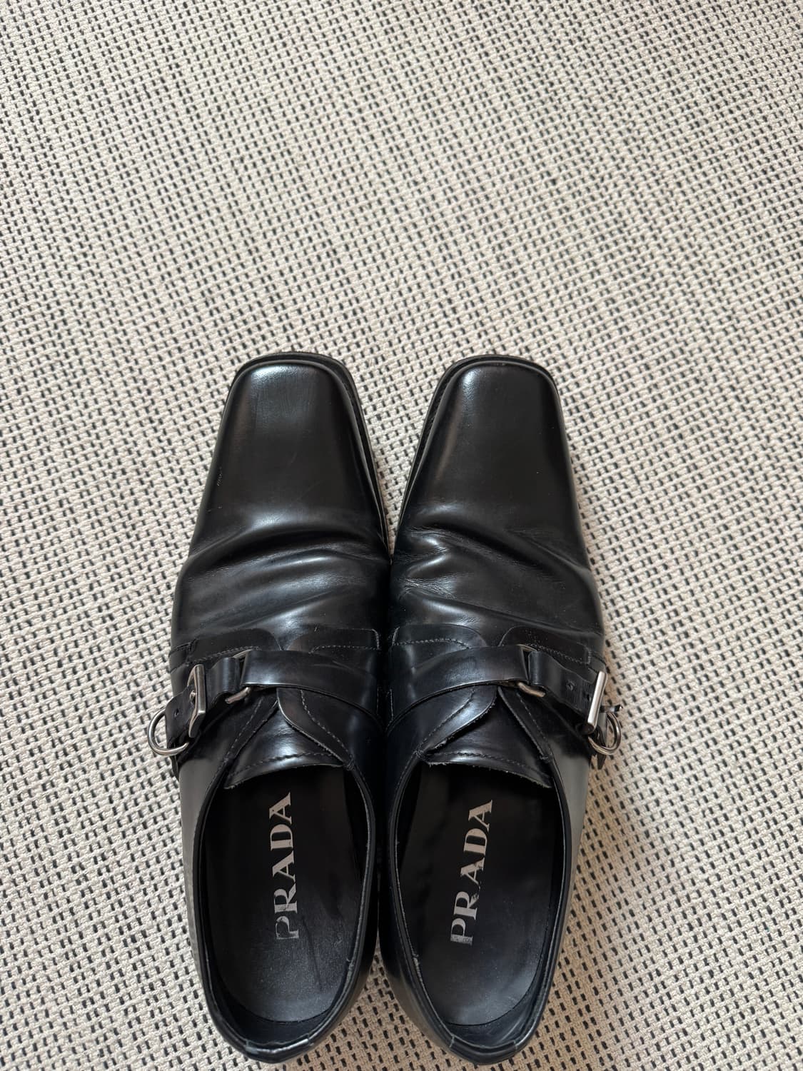 프라다 버클 로퍼 상품이미지3