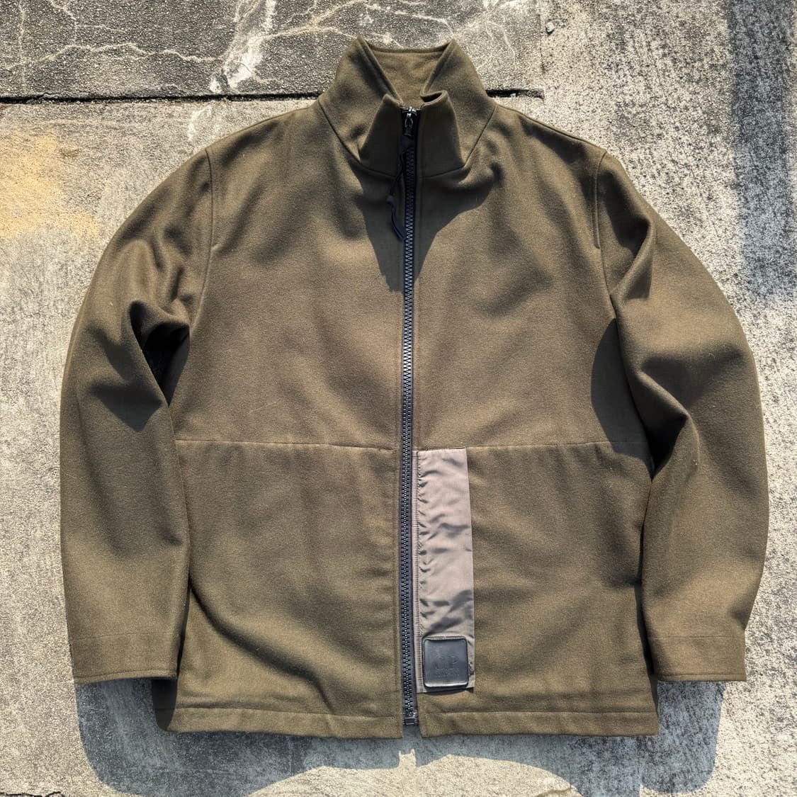 [L] CP Company 씨피컴퍼니 라이너 울 자켓 상품이미지1