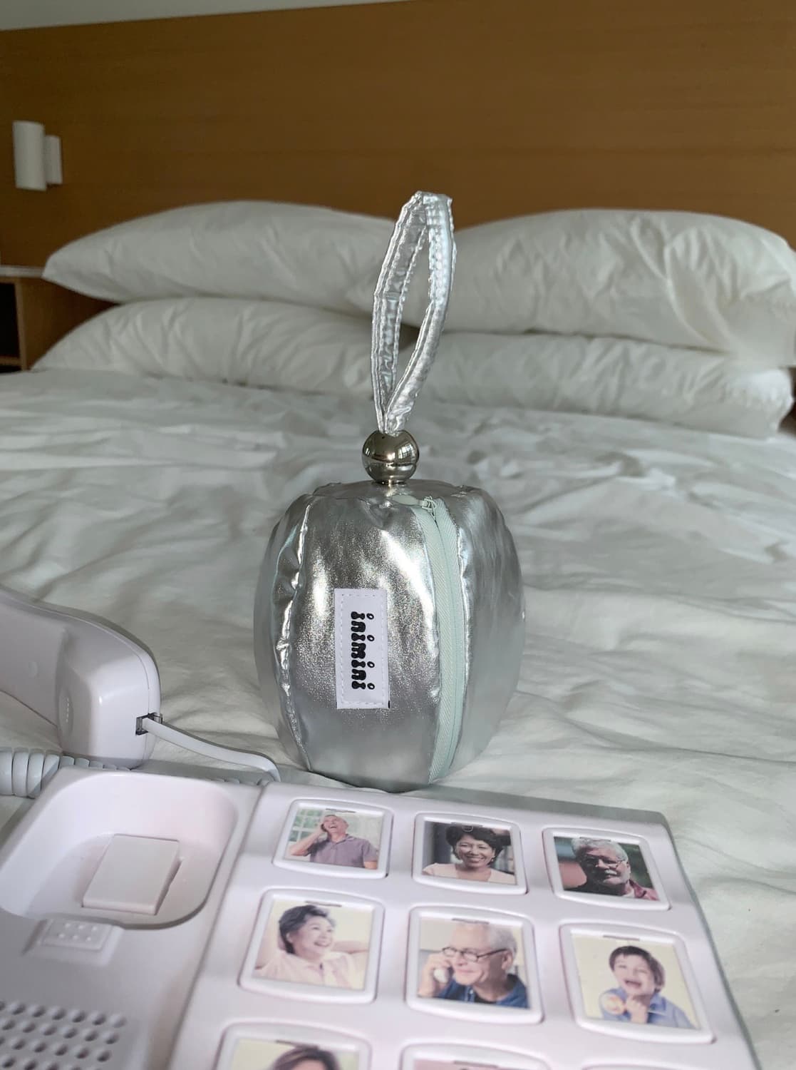 inimini O pouch silver 상품이미지2