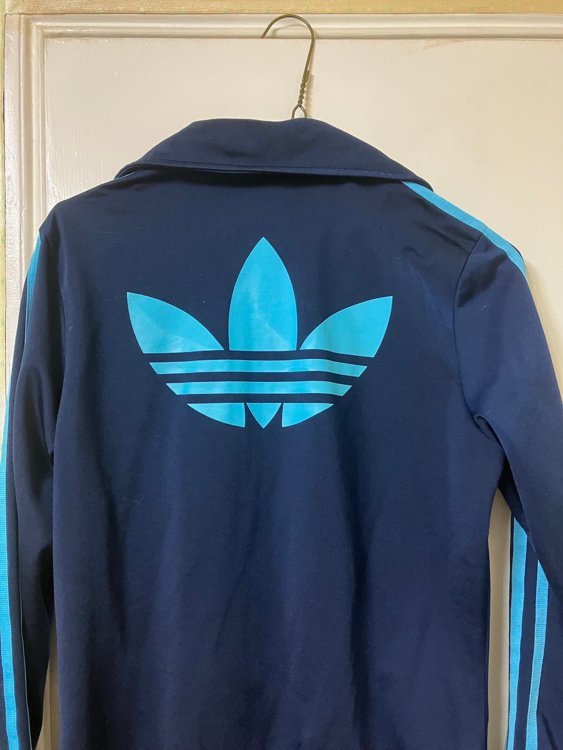 아디다스 져지 빈티지 트랙탑 빅로고 상품이미지2