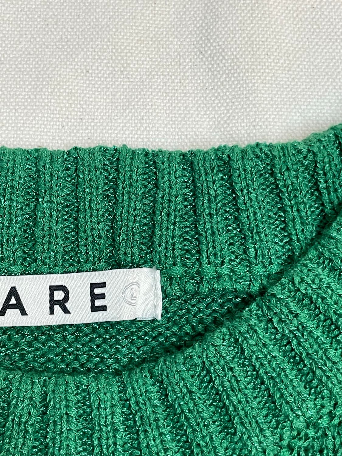 수아레 니트 반팔티  상품이미지5