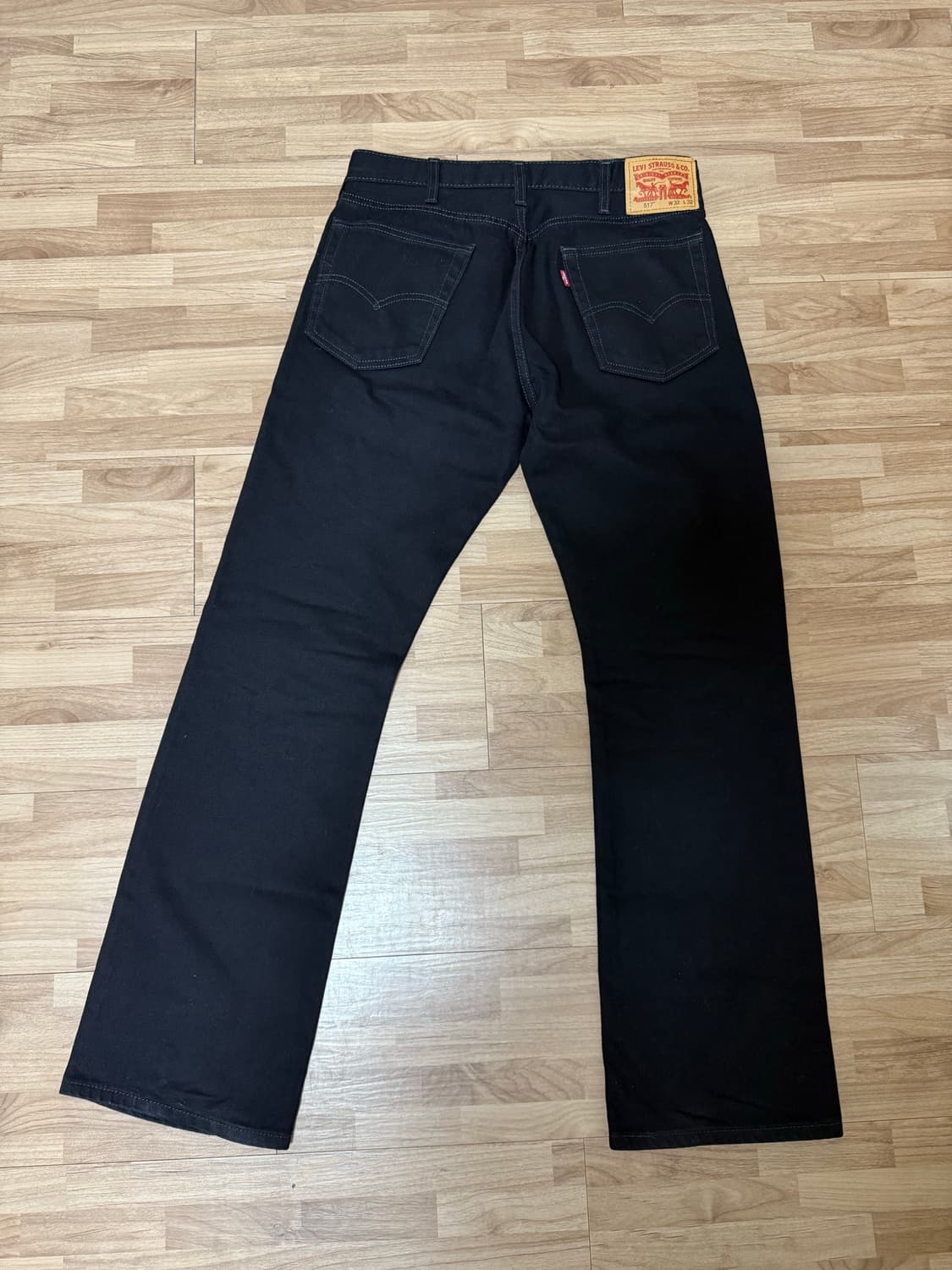 (32x32) 리바이스 517 블랙진 상품이미지2