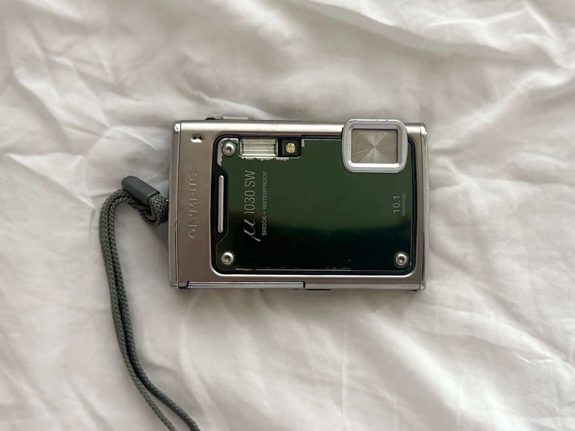 올림푸스 뮤 1030sw Olympus Miu 빈티지 디카 상품이미지1