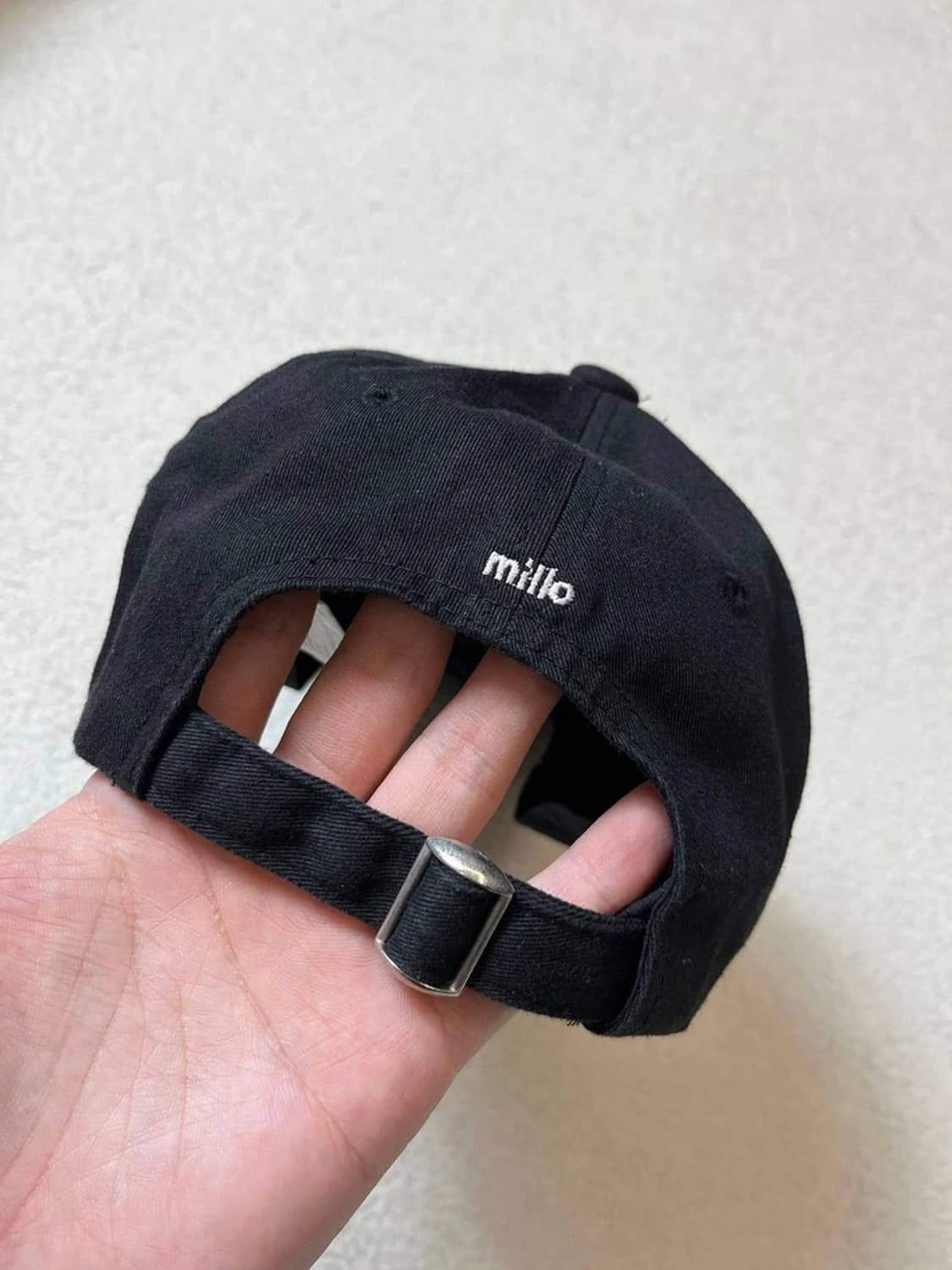 밀로 아카이브 홀리데이 시그니처 볼캡 A1756 상품이미지6