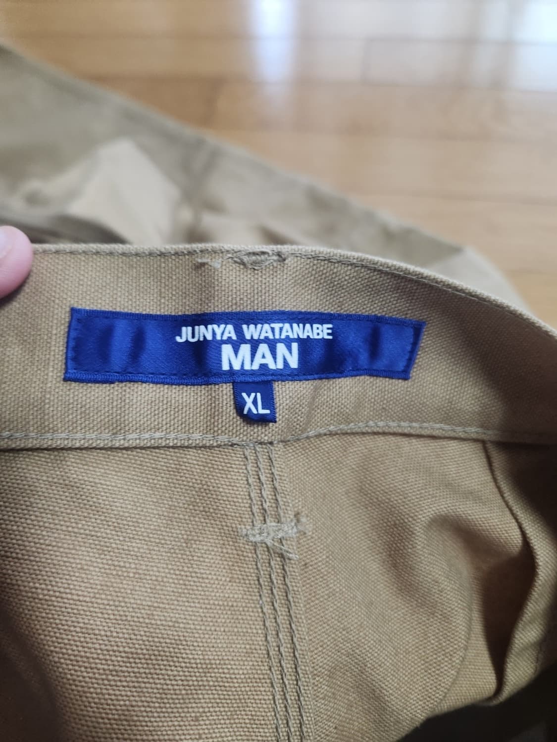 칼하트 준야 와타나베 와이드핏 카펜터 팬츠 상품이미지6