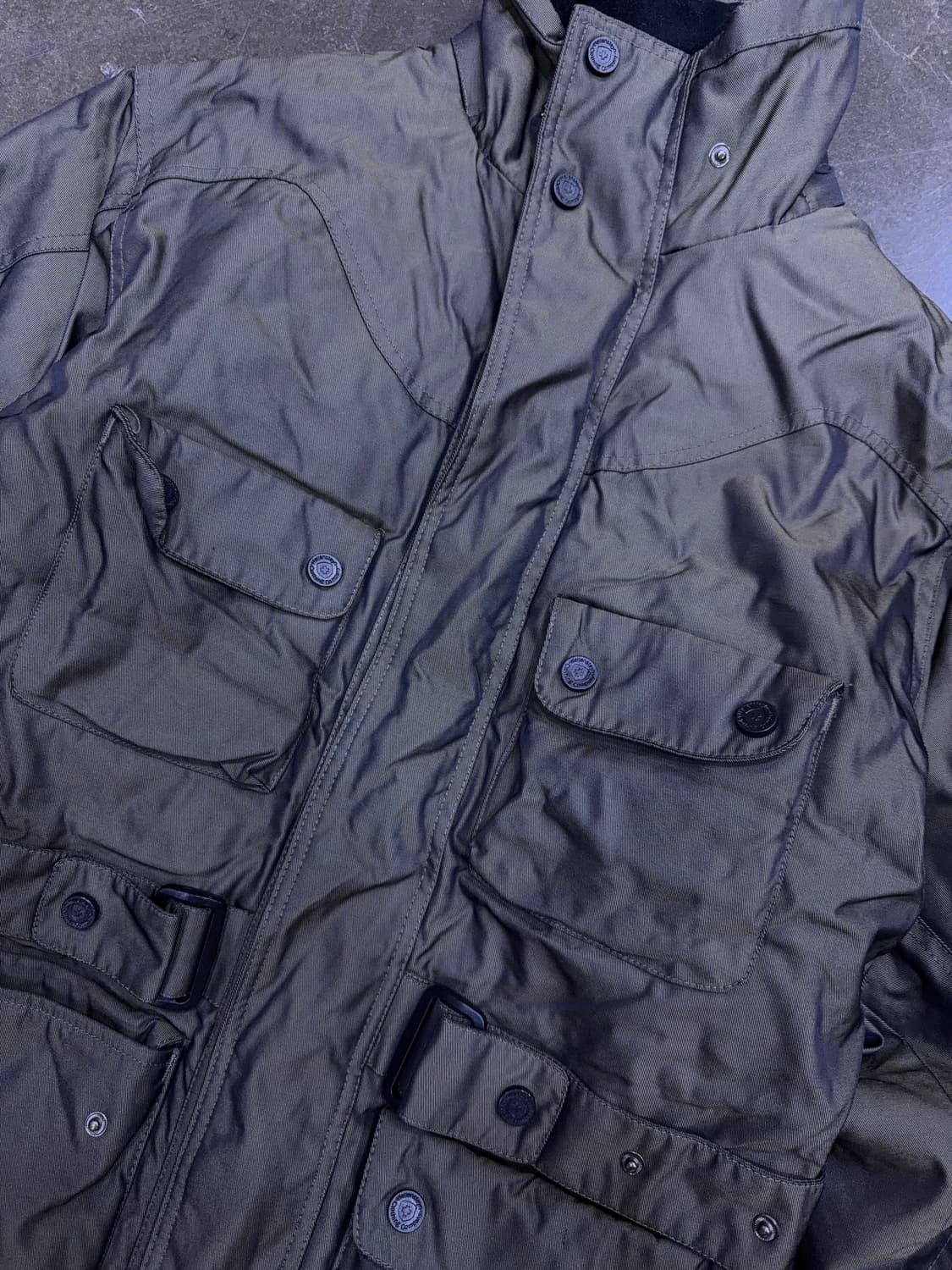 웰렌스테인 방한 사파리 헌팅 패딩점퍼 M 상품이미지4