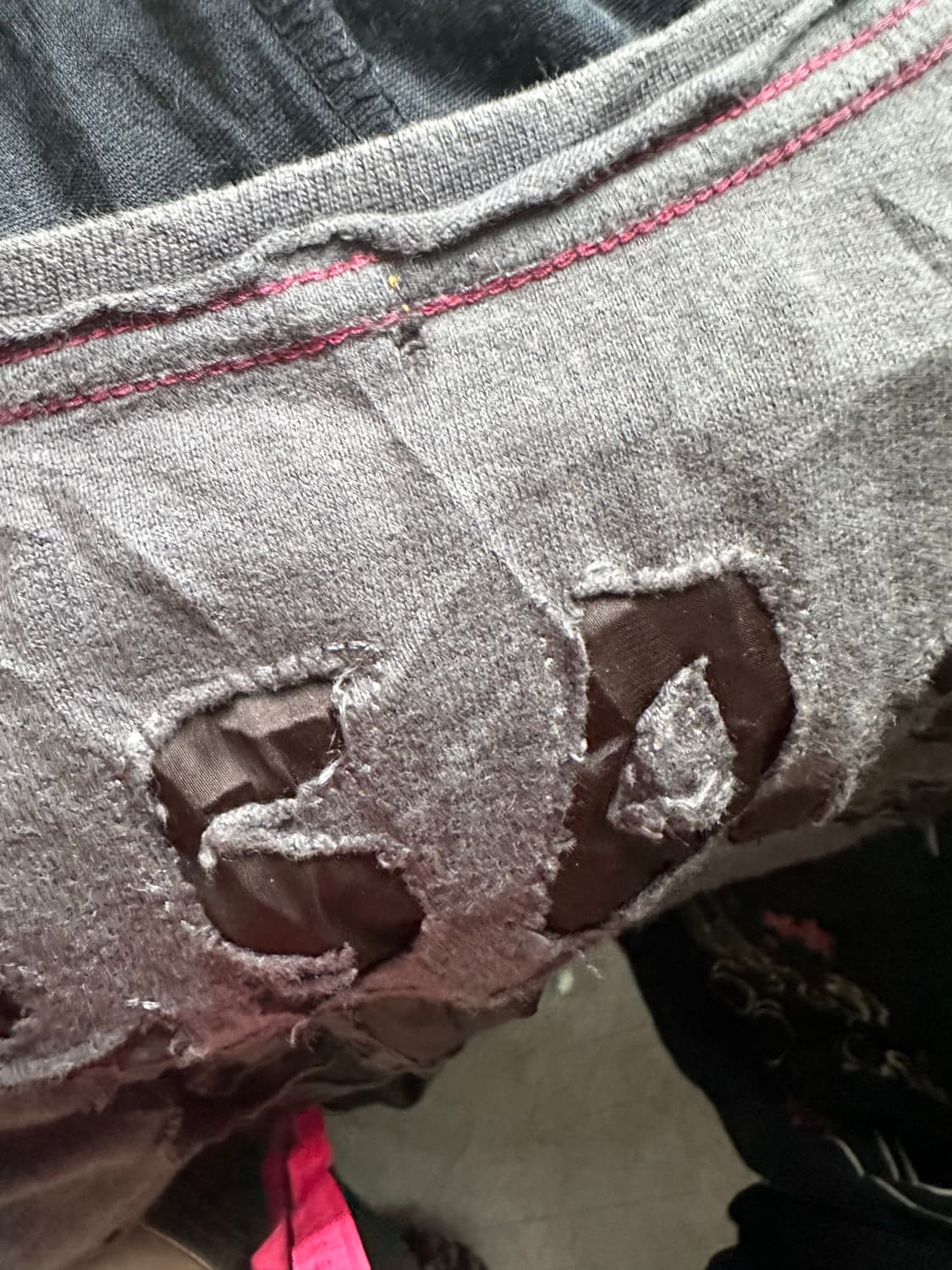 back skull long sleeve 상품이미지8