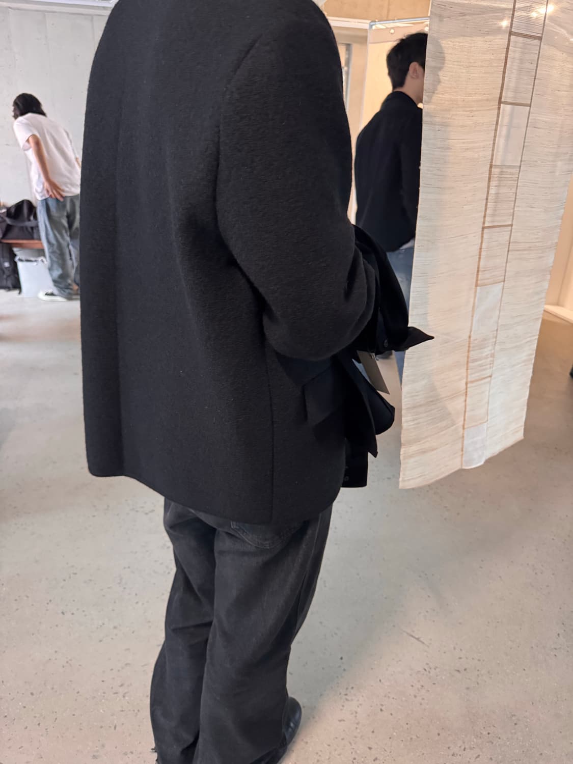 [S] rier walker jacket city black 상품이미지4