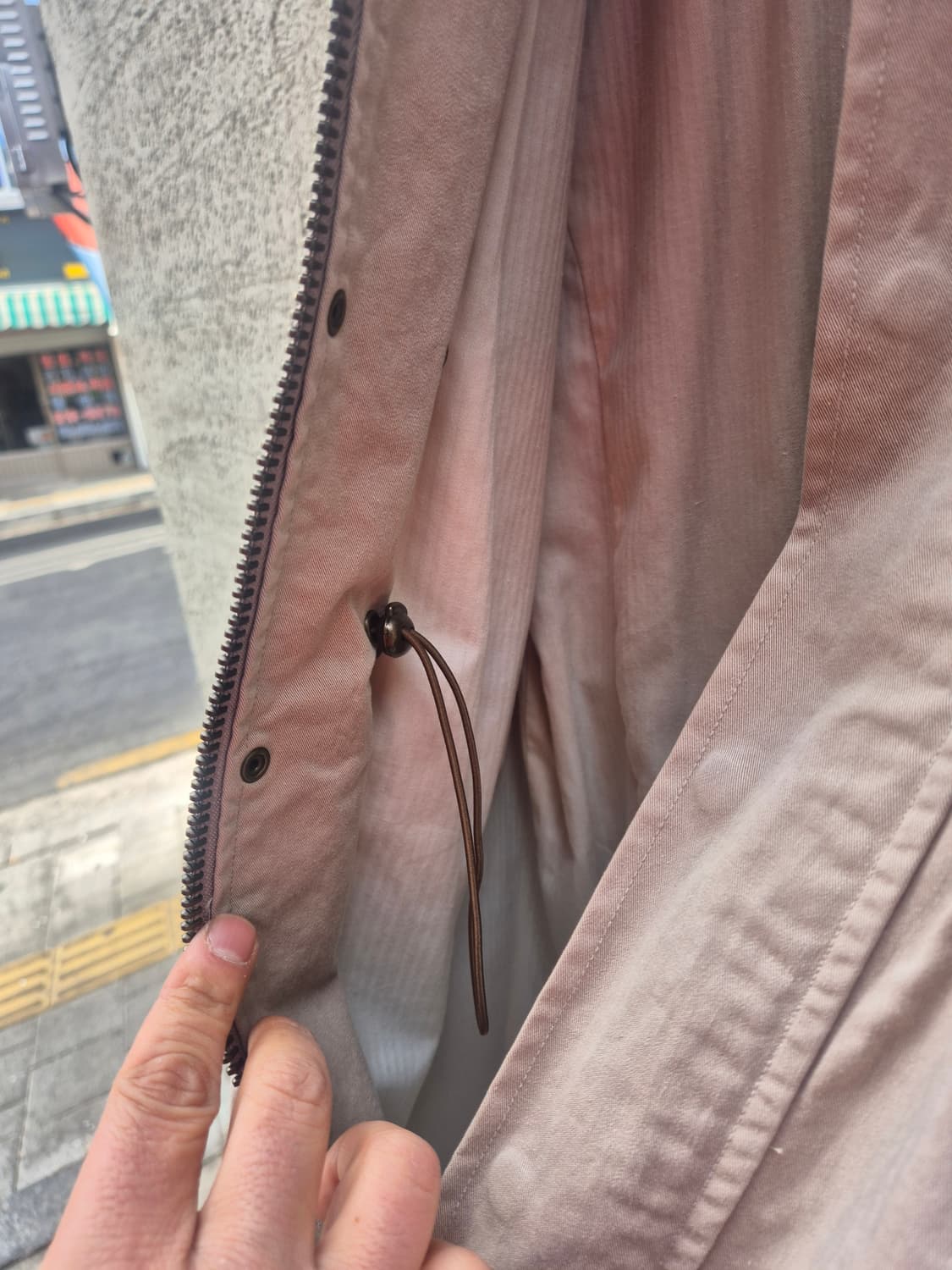 Second Hands by Parsons & L 남성 야상 자켓 상품이미지8