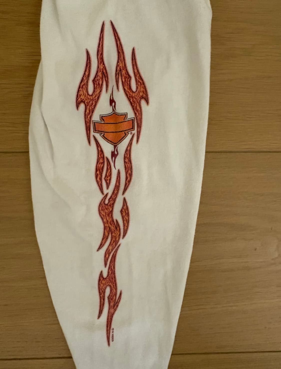 00s 할리데이비슨 롱슬리브 M 상품이미지5