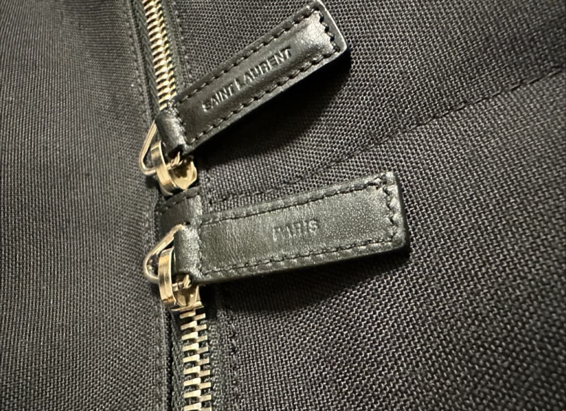 16시즌 생로랑 캔버스 토트백 상품이미지4