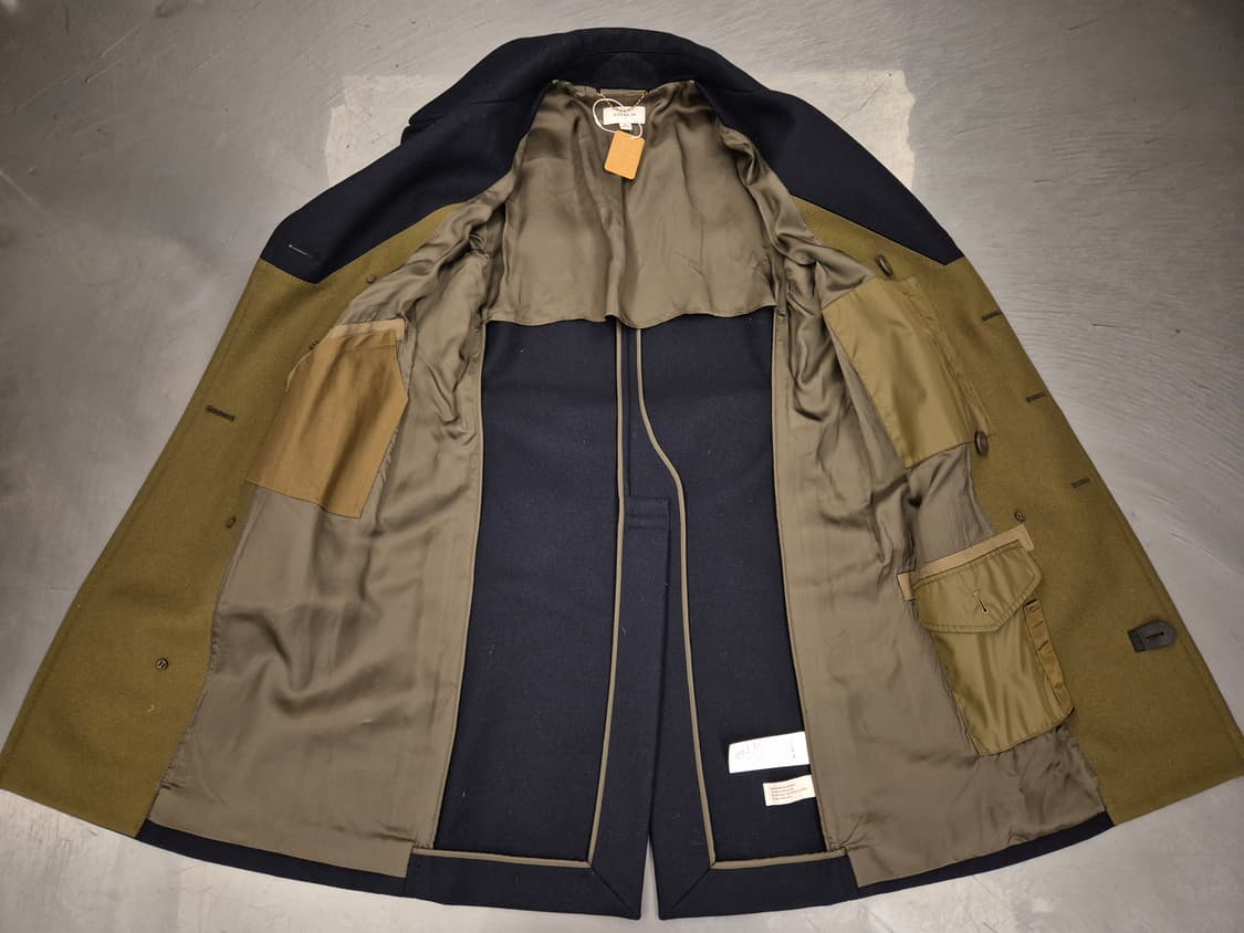 COACH captain's 울 피코트 상품이미지3