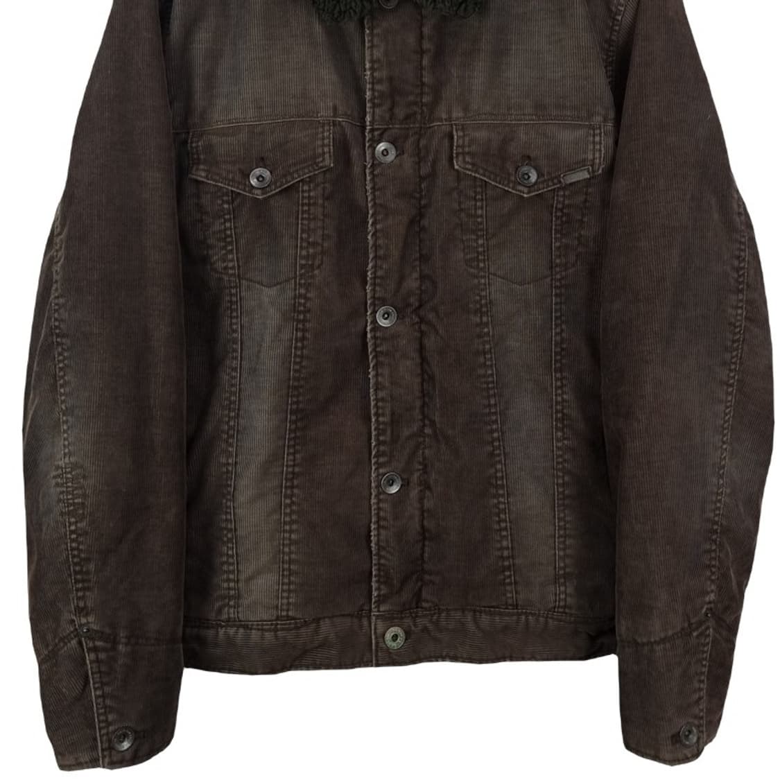 [아메리칸이글] 빈티지 워시드 쉐르파 코듀로이 트러커 자켓 M18450 상품이미지5