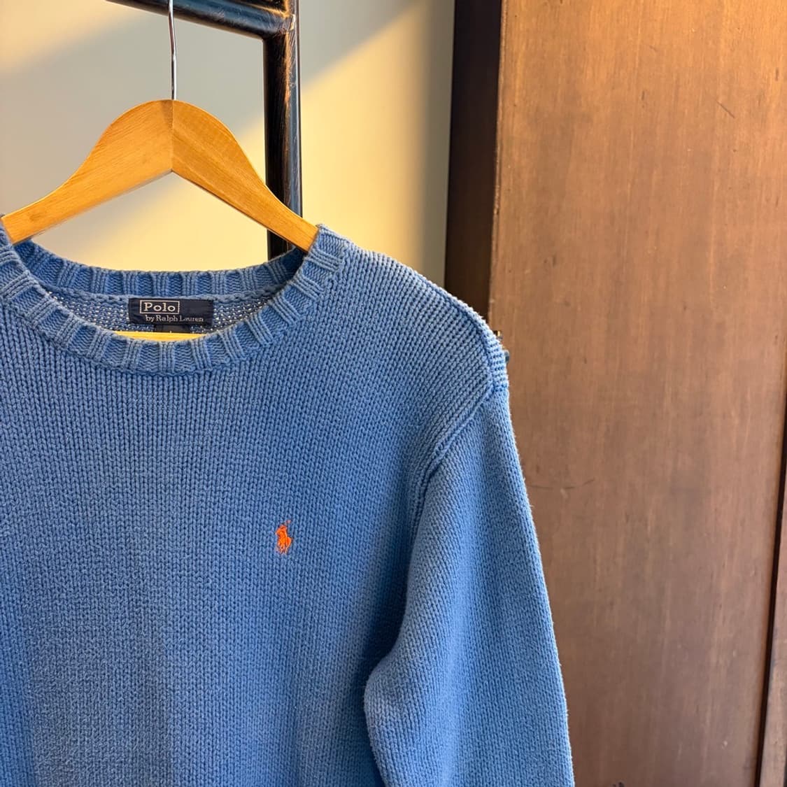 15607 - 폴로 랄프로렌 스카이블루 니트 상품이미지3