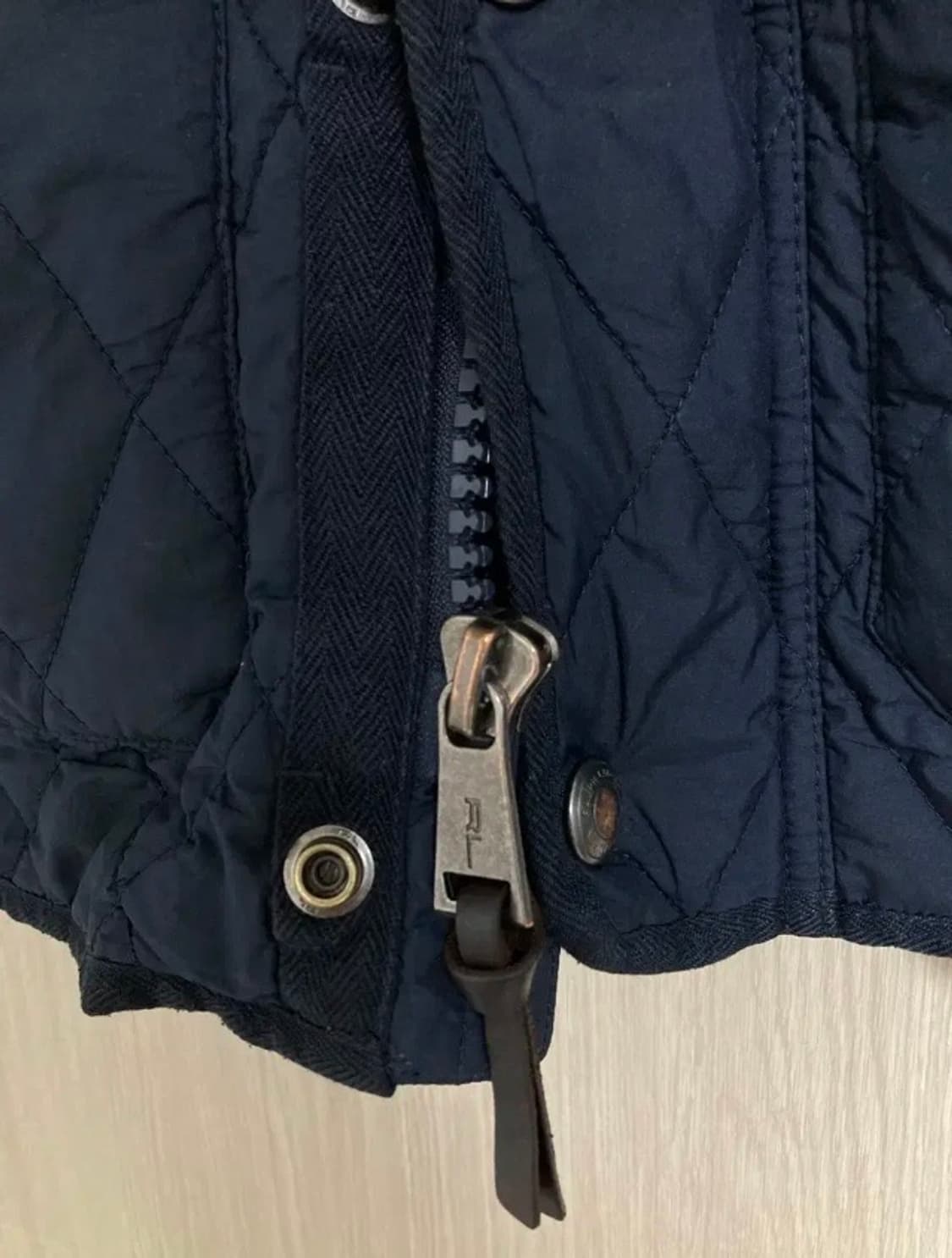 폴로 퀼팅 베스트 95-100(S) 판매 상품이미지8