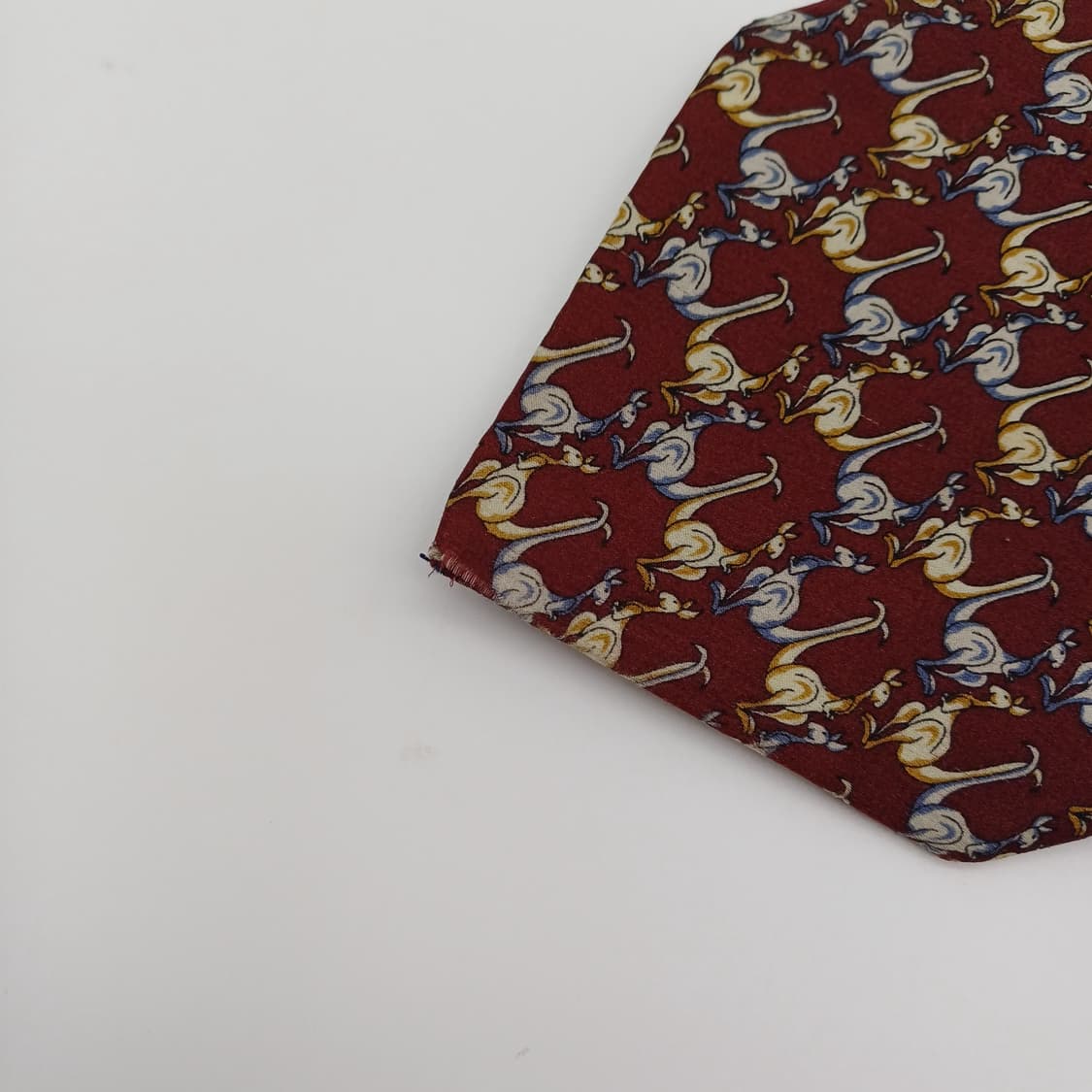 클라우디오 발렌티노 실크 넥타이 [BCF10803_0004-157] 상품이미지6