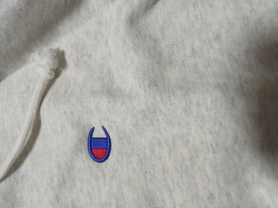 새제품 남여공용 Champion 후드 집업 2XL XXL 상품이미지4