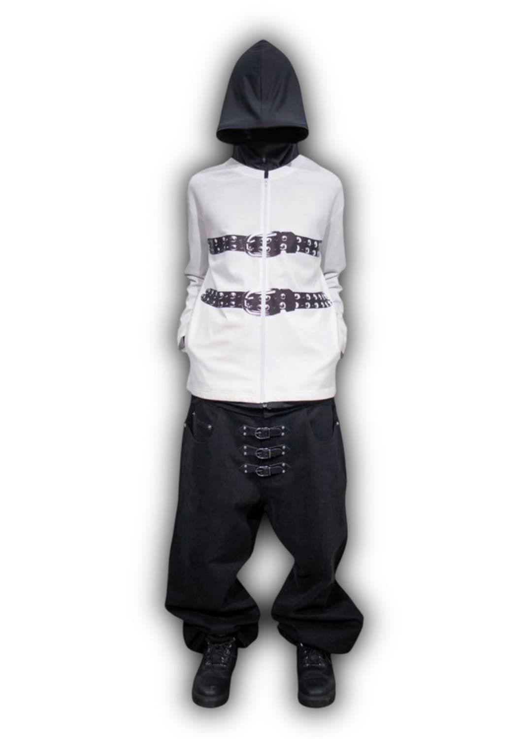 Mosaic Society 버클팬츠 상품이미지1