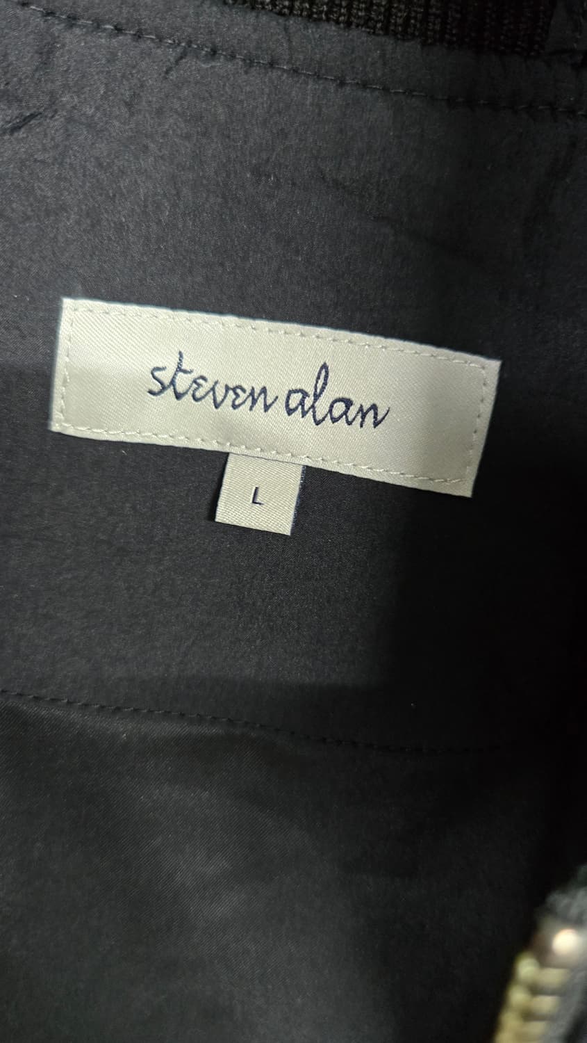 스티븐알란 퀼팅 블루종 상품이미지5