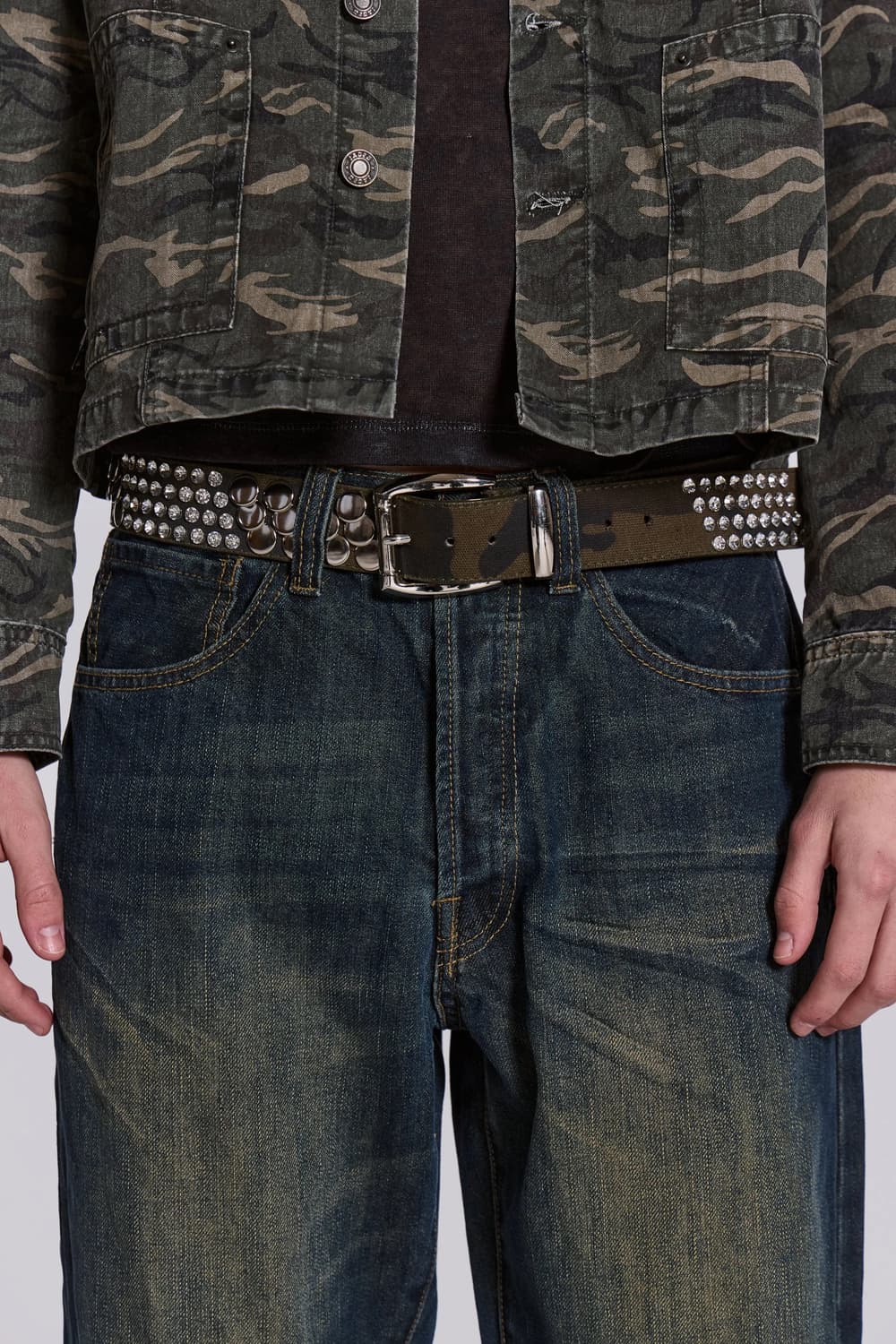 제이디드런던 벨트 ice camo belt  상품이미지1