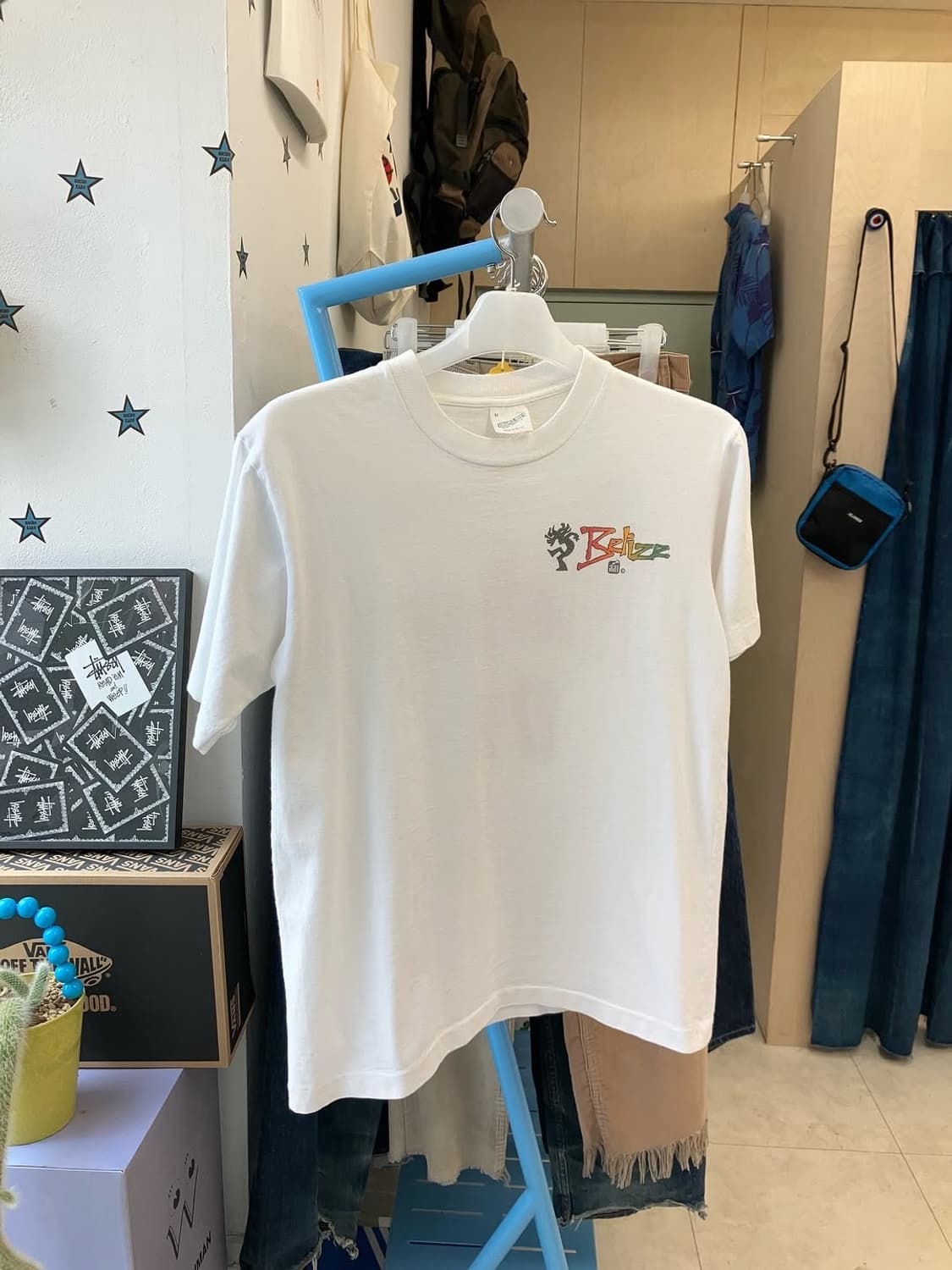 Yu Betta Belize it! tee 상품이미지3