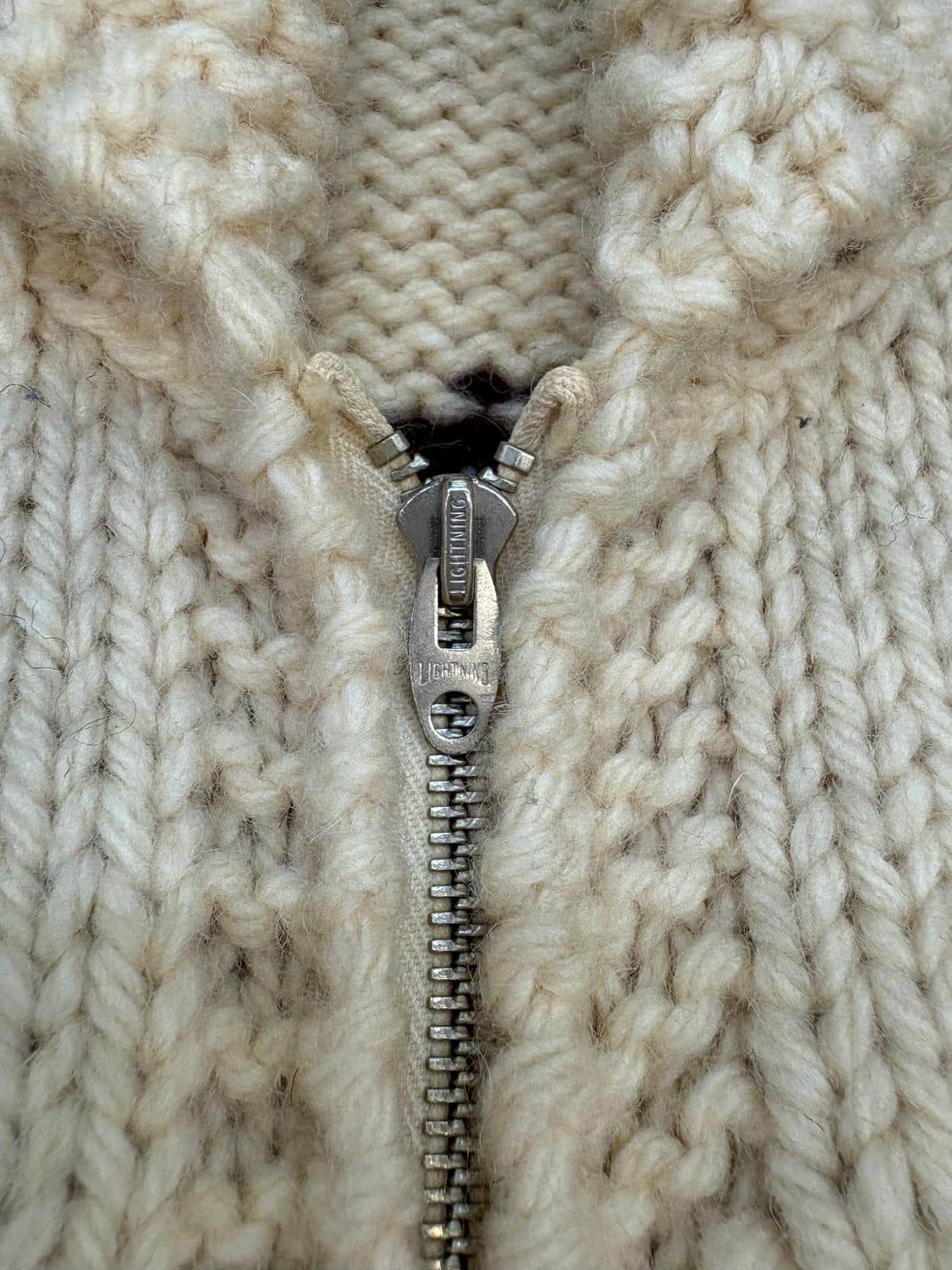 빈티지 코위찬 니트 상품이미지4