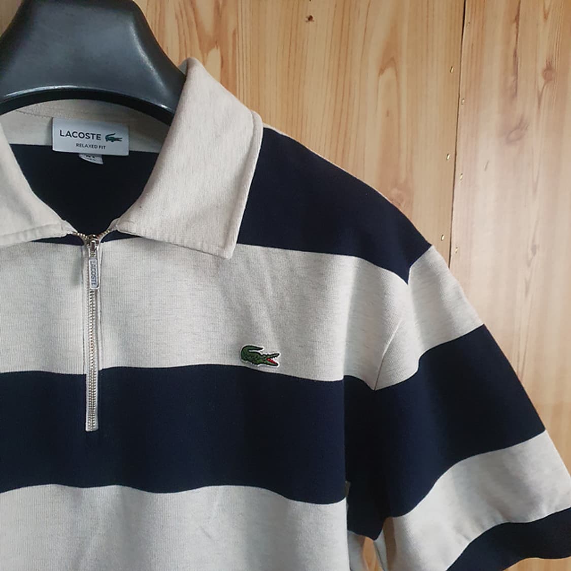 라코스테 반집업 반팔 105 상품이미지2