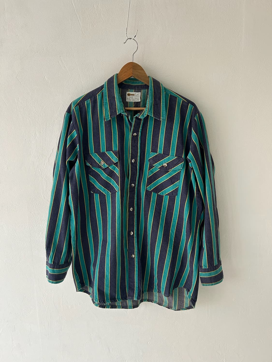 80-90's Key imperial Oxford Work shirt. 상품이미지1