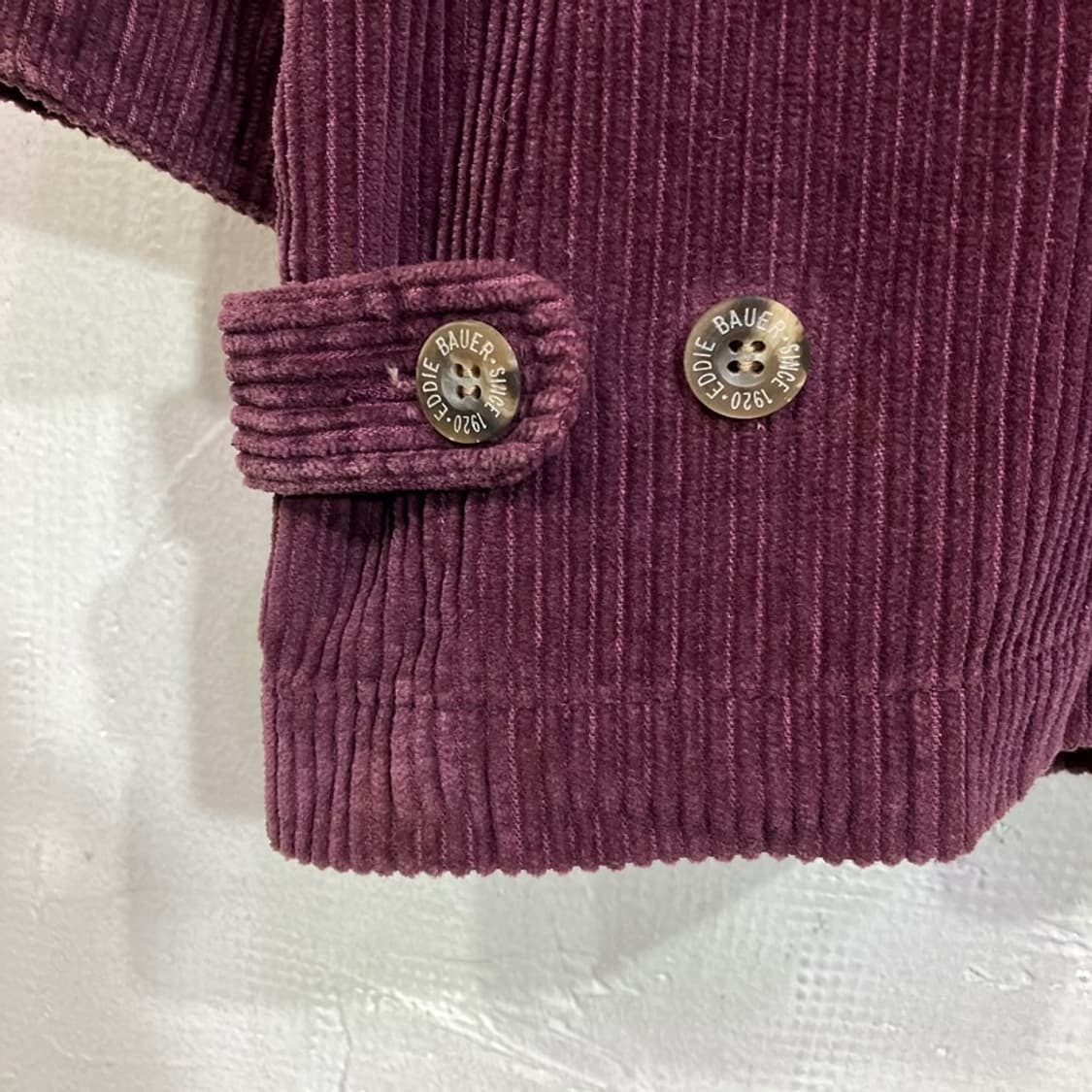 에디바우어 코듀로이 코튼 자켓 상품이미지5