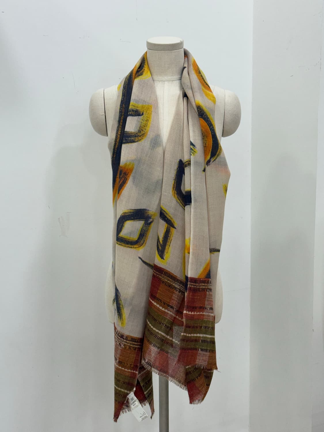 오일릴리 숄 머플러 상품이미지4