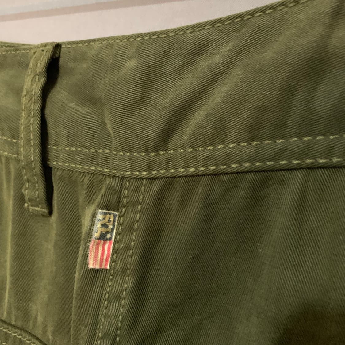 26인치 폴로 진스 텐셀 밀리터리 카고 팬츠 바지 상품이미지4