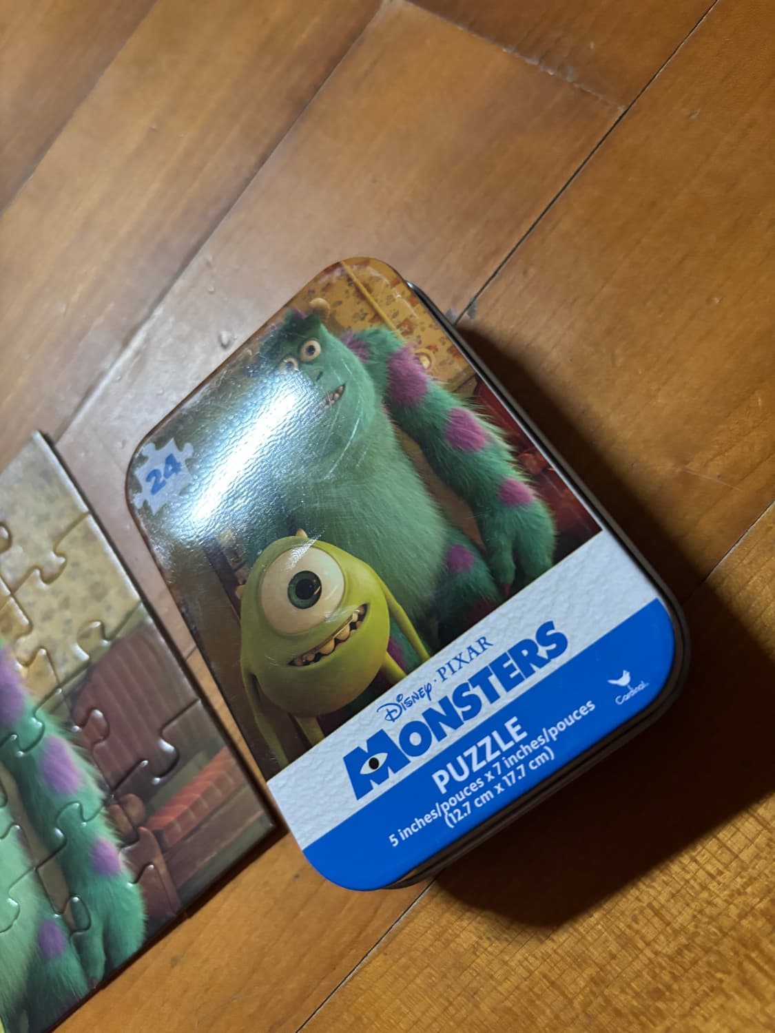 디즈니 픽사 몬스터 주식회사 퍼즐 인테리어 소품  상품이미지6