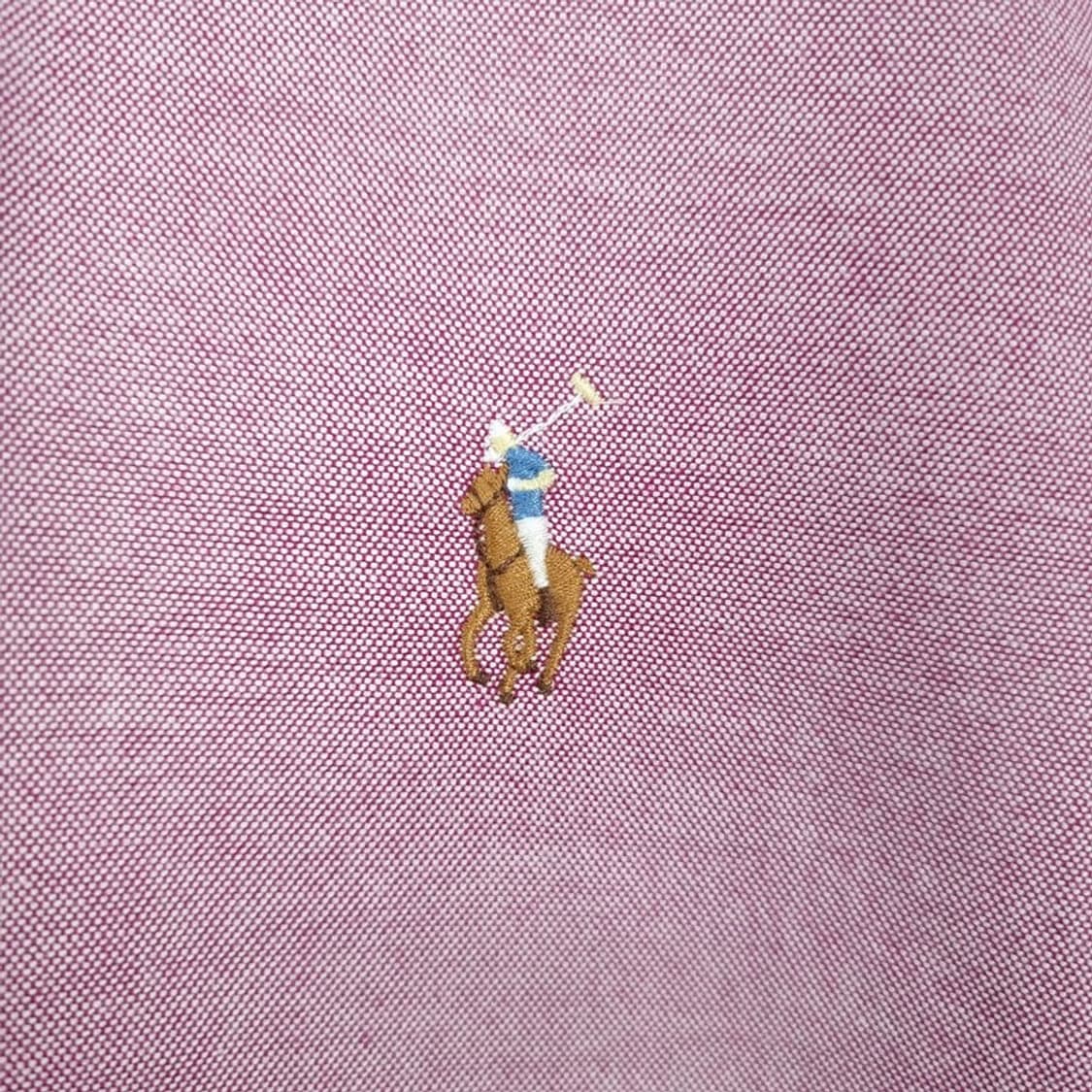 [폴로 랄프로렌] 포니 로고 자수 슬림핏 셔츠 M18662 상품이미지6